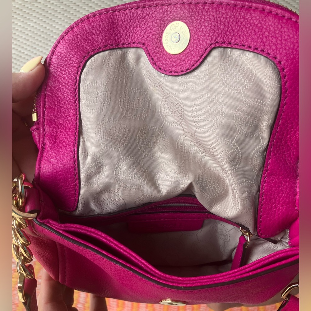 Michael Kors Pink Crossbody Bag - Picture 5 of 7